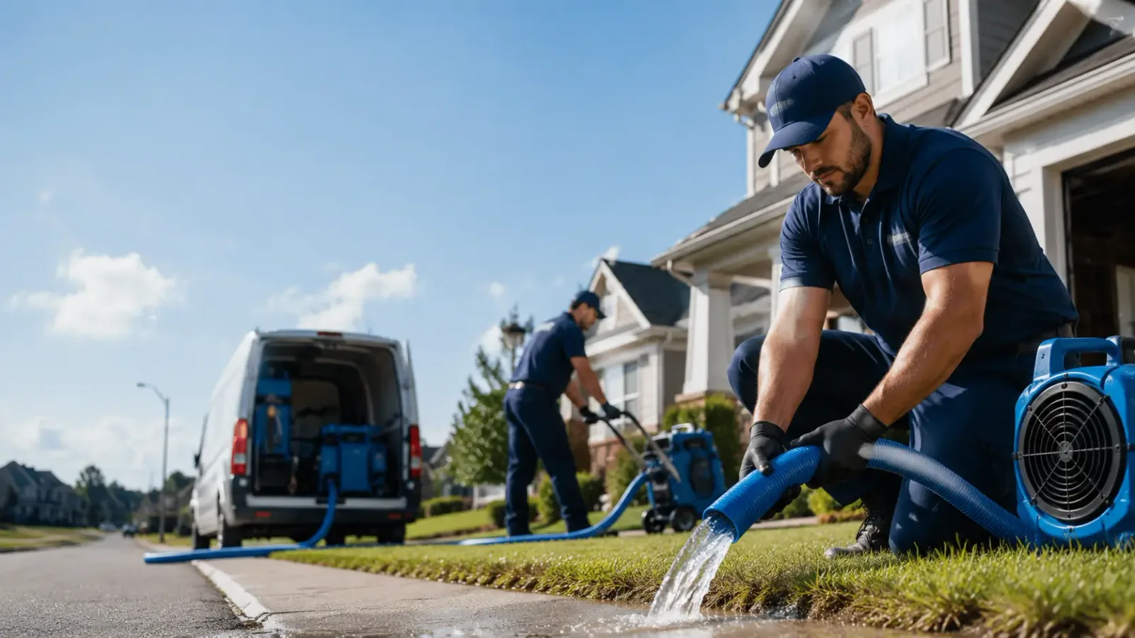 Flood Damage Restoration in Lucerne, MO
